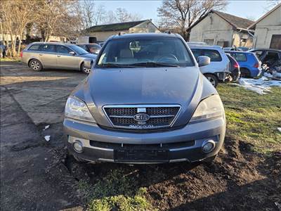 Kia Sorento (JC) 2.5 CRDi HÁTSÓ differenciálmű 