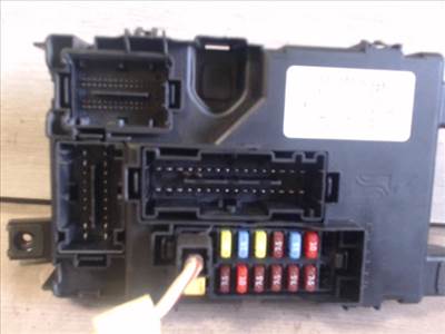 FIAT GRANDE PUNTO 05.10- Biztosítéktábla BCM BSI BSM SAM GEM modul Utastér