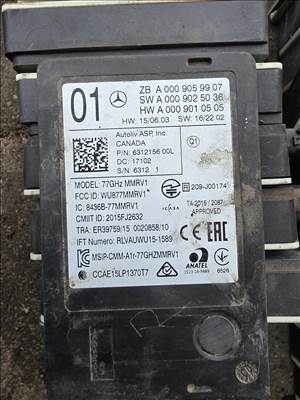 Mercedes CLS-osztály, Mercedes ML-osztály, Mercedes E-osztály Radarszenzor 0009059907 a0009059907