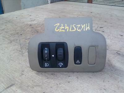 RENAULT Megane Scenic 2006.04.30-2009.05.31 Fényszórómagasság állító kapcsoló