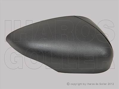 Ford Fiesta 2008-2013 - Külső tükör borítás jobb, fekete