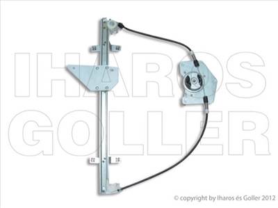 Renault Twingo 2012-2014 - Ablakemelő motor nélkül, jobb első