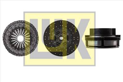 LuK 640 3032 00 - kuplungszett DAF