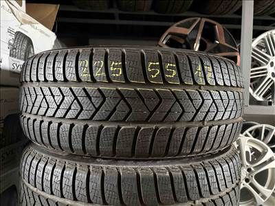 225/55 r17 Pirelli téligumi szett 4db eladó 225/55r17 garnitúra
