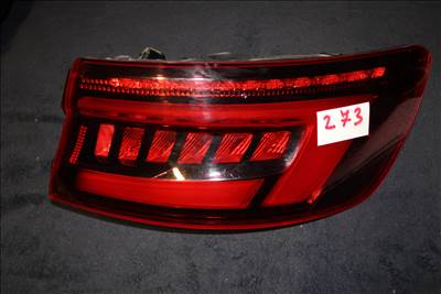 Audi A4 B9 Avant J. hátsó Led lámpa sérült.