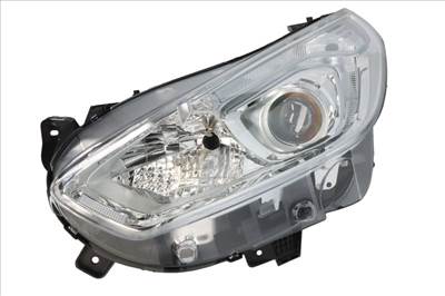 Ford Galaxy, S-Max 2015-2023 utángyártott új bal első fényszóró H7/H15 (motoros) DEPO em2b13w030af