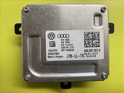 Audi  A6 fényszóró elektronika 4g0907697d