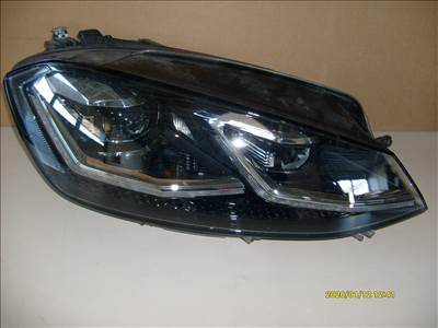 VW GOLF VII JOBB LED FÉNYSZÓRÓ ELADÓ! 5g1941036