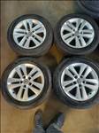 Opel Meriva 5x110-as 6.5x16" (gyári felni) alufelni 205/55 használt Vredestein nyári gumi sxx3