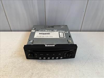 Citroën C4 Picasso I rádió