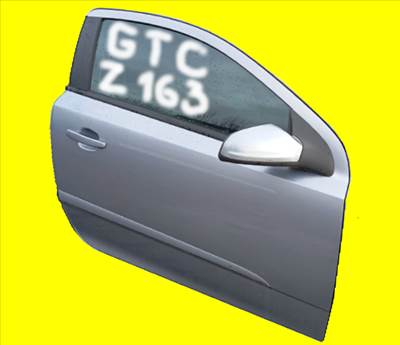 Opel Astra H GTC 1.4 ajtó jobb GTC H Astra z163gtcastra z163hgtc