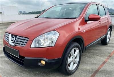 Nissan Qashqai (J10) lökhárító sárvédő lámpa homlokfal motorháztető 