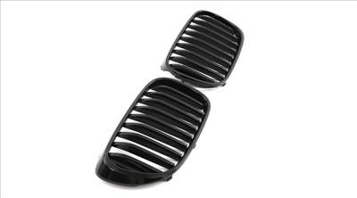 BMW G11 G12 2015-2019 lakkozott fekete Performance stílusú vese