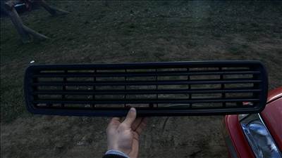 Audi 80 (B4 - 8C) 2.0 16V Hűtőrács 