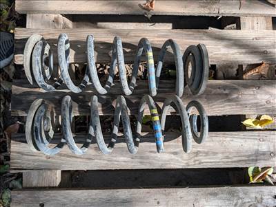 Audi A3 8P Hátsó rugó 