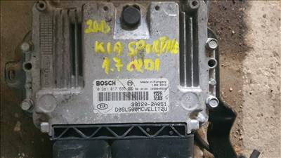 2010 Kia Sportage motorvezérlő  391202a051