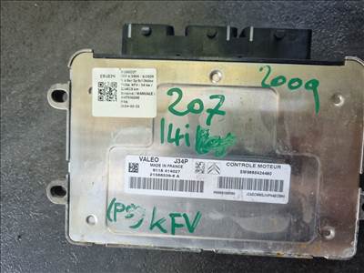 Citroën C3 I 1.4 motorvezérlő elektronika  215865398a