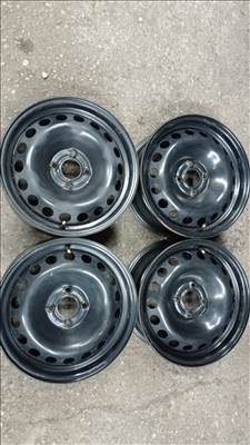  4x100 lyukosztású 6,5JJ 15" használt (gyári felni) lemezfelni