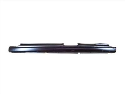 Volkswagen Polo 6N1 1994-2001 utángyártott új bal oldali küszöb 5 ajtós, formára préselt, (13 collos kerékhez) 168cm 6n4809675g