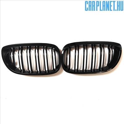 BMW E46 Coupe/Cabrio hűtőrács (vese) – dupla pálcás facelift utáni (2003/03-2006)