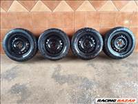 MERCEDES VITO 15" LEMEZFELNI 5X112 TÉLI 195/70R15C GUMIVAL OLCSÒN!!!