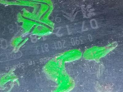 Peugeot 207 Hátsó Ablaktörlő Motor *122143* 0390201813