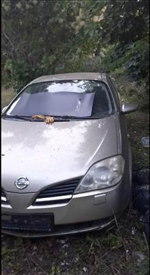 Nissan Primera III bontott alkatrészei
