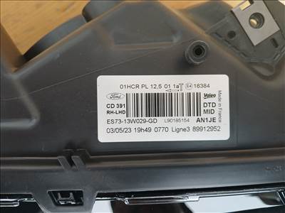 Ford Mondeo Mk5 fényszóró 