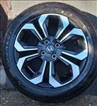  5x100 lyukosztású 16" újszerű (gyári felni) alufelni, rajta 185/60 használt Dunlop nyári gumi gumi 
