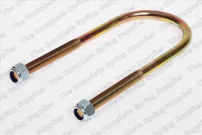 LESJÖFORS 77814 - rugós bilincs JEEP LDV NISSAN VW