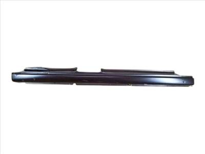 Volkswagen Polo 6N1 1994-2001 utángyártott új jobb oldali küszöb 5 ajtós, formára préselt, (13 collos kerékhez) 168cm 6n4809676