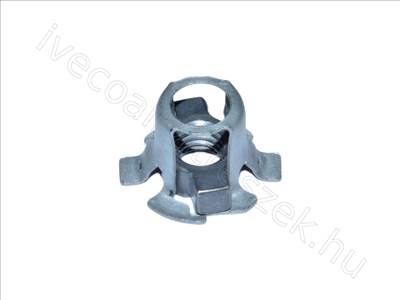 Sárfogó gumi rögzítő csavar fészekanya M6 - CITY, DAILY, POWER, TURBO - 500338081 -  - IVECO EREDETI Eredeti új 500338081