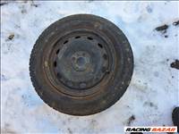 1db 4x98 15" FIAT/ ALFA ROMEO / LANCIA / LADA gyári Acélfelni Lemezfelni pótkerék Téli gumival 