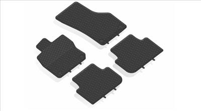 SEAT - Cupra Leon ETSI MHEV Sportstourer Geyer Prémium fekete gumiszőnyeg szett patenttal