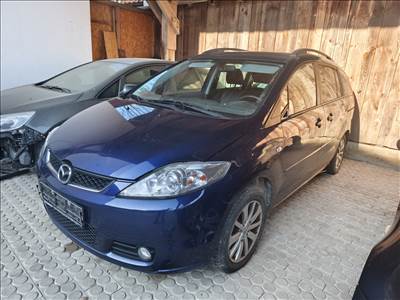 Mazda 5 benzin lökhárító homlokfal motorháztető 