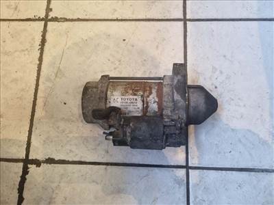 Toyota Avensis T27, Lexus IS II, Toyota Corolla Verso, Toyota Corolla, Toyota RAV4 III, Toyota Verso önindító (motorkód: 1AD-FTV) 281000R010