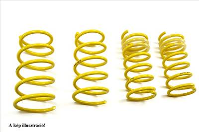 ST made by KW Honda Civic (Typ: EP3) Type R, 2001.09-2005.11-ig, -30/30mm-es ültetőrugó