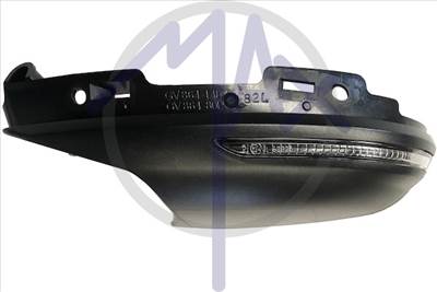 Mitsubishi Colt 2023- - VTK borítás alsó rész bal, villogóval