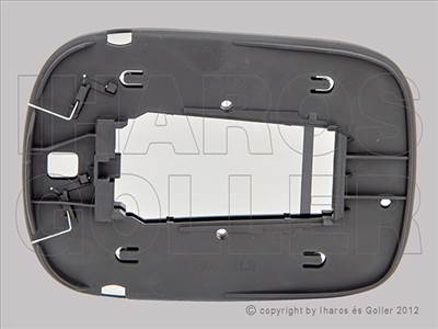 Volvo XC90 2002-2006 - Tükörlap cserélhető bal-jobb, aszférikus