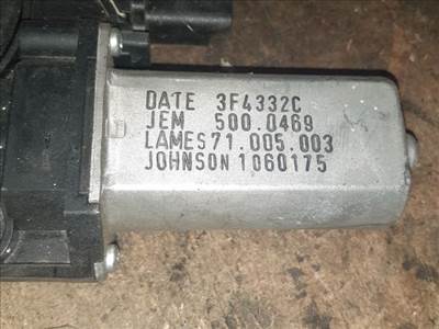 Fiat Croma II Jobb hátsó Ablakemelő Motor *131278* 5000469