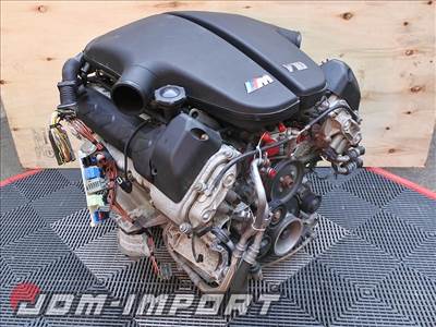 BMW M6 E63 S85B50A V10 motor 