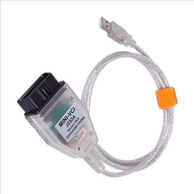 Mini Vci Toyota Lexus autódiagnosztika olvasó Techstream