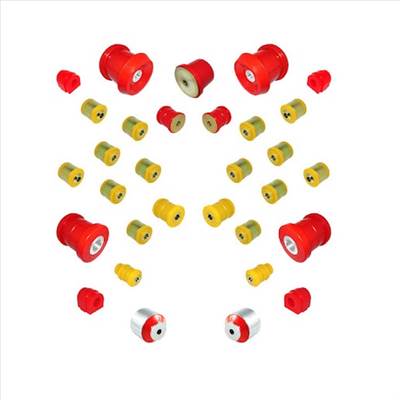 Strongflex Bmw E90, E91, E92, E93, kivéve xDrive, 2004-2013-ig, 31 darabos, teljes készlet poliuretán szilent