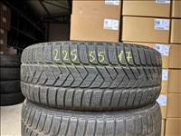 225/55 r17 Pirelli téligumi garnitúra eladó 225/55r17 4db