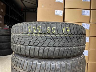 225/55 r17 Pirelli téligumi garnitúra eladó 225/55r17 4db