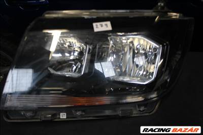 Volkswagen Crafter VW Crafter Bal első lámpa fültörött.