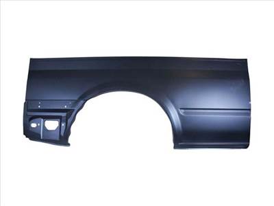 Ford Transit 2000-2014 utángyártott új jobb hátsó sárvédő alsó rész (75/184cm) 4781185