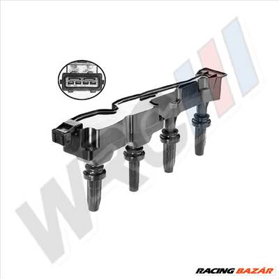 Gyújtótrafó Citroen Berlingo C2 C3 C4 Saxo Xsara 1.6 16v