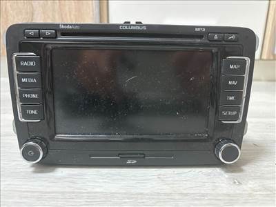 SKODA SUPERB II (3T4) Rádió / CD