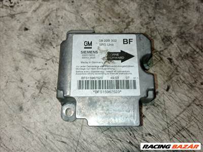Opel Astra G Légzsák Elektronika *149194* 09229302